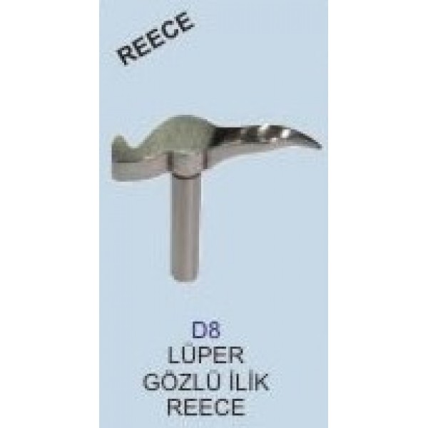 D8 KÖR LÜPER BÜYÜK, GÖZLÜ İLİK REECE