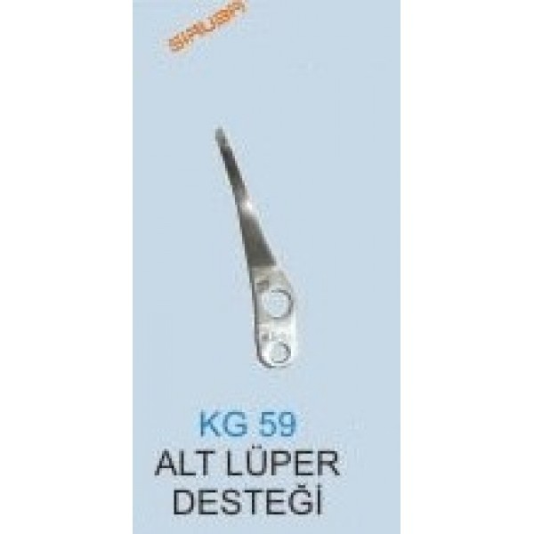 SİRUBA OVERLOK ALT LÜPER DESTEK / KG59