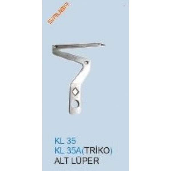 KL35 SİRUBA OVERLOK ALT LÜP TİRİKO
