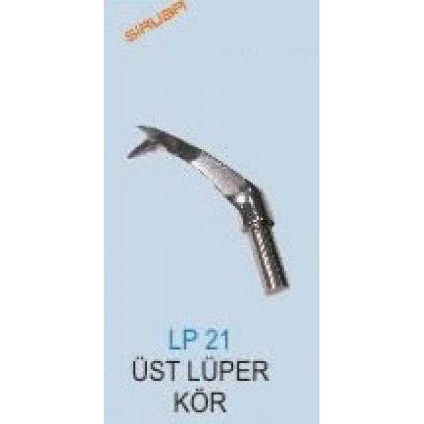 LP21 SİRUBA  ÜST LÜPER KÖR OVERLOK