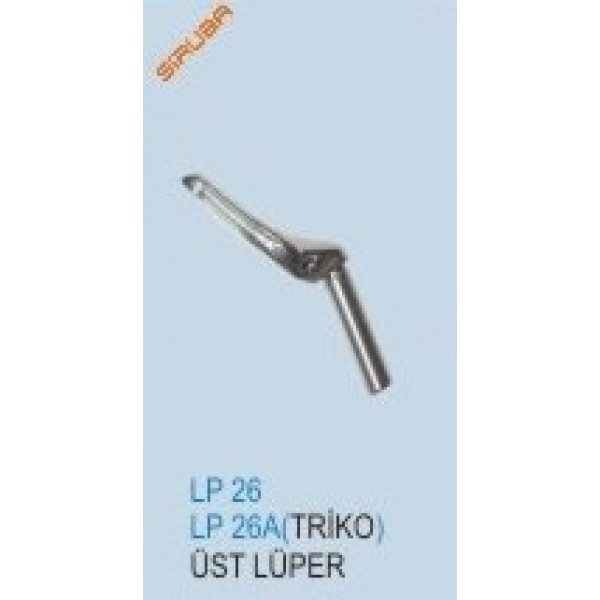 LP26 SIRUBA OVERLOK ÜST LÜPER