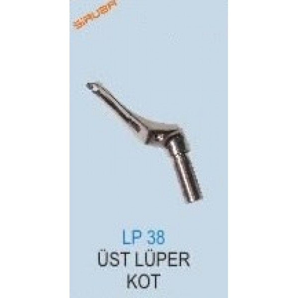LP38 ÜST LÜPER SIRUBA KOT OVERLOĞU