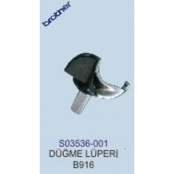 S03536-001 BROTHER LÜPER DÜĞME B916