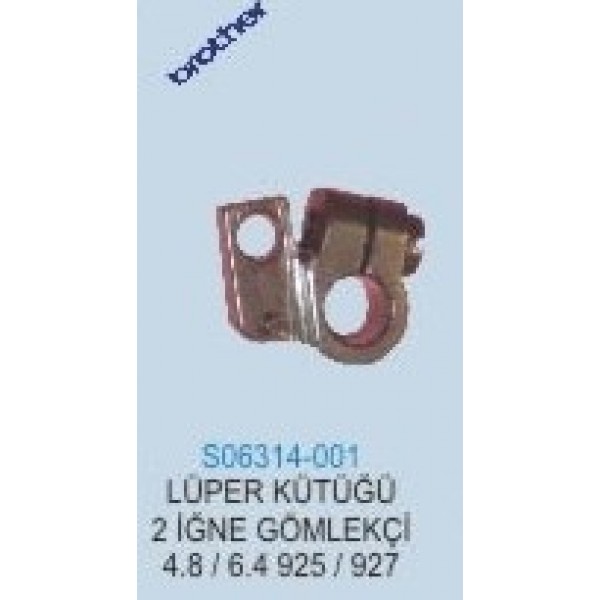 S06314-001 BROTHER  LÜPER KÜTÜĞÜ 2 İĞN. 4.8mm+6.4mm B925/927