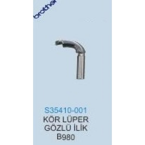 S35410-001 KÖR LÜPER, GÖZLÜ İLİK B980 BROTHER