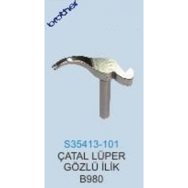 S35413-101 ÇATAL, GÖZLÜ İLİK B980 BROTHER