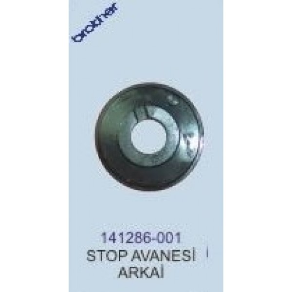 141286-001 STOP AVENESİ ARKA , İLİK B814 BROTHER